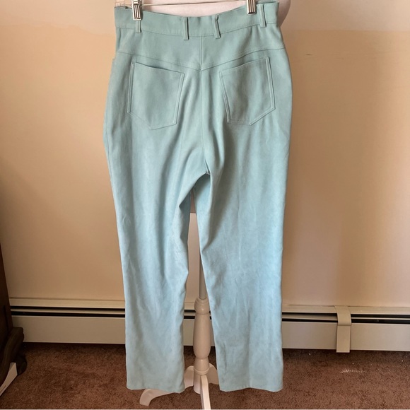 St. John Sport Women’s Teal Trousers size 2 - Picture 3 of 5